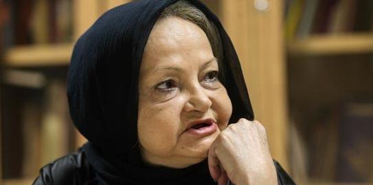 عکس ثریا حکمت با خانواده