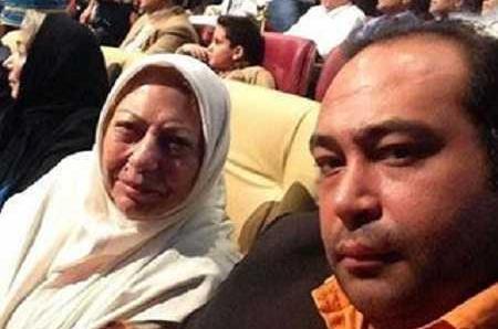 عکس ثریا حکمت با خانواده