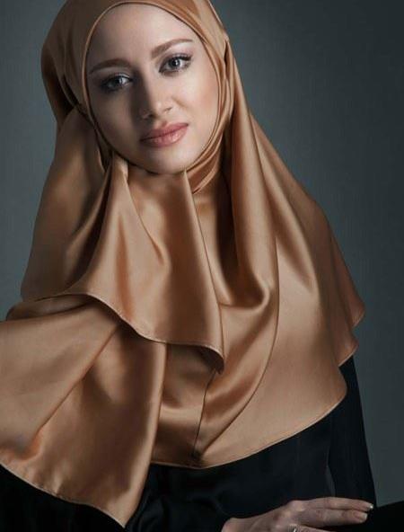 عکس مقنعه مدارس