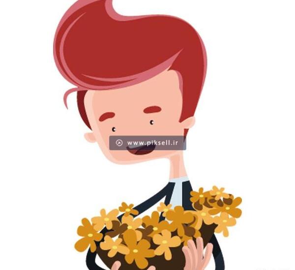 عکس داماد کارتونی
