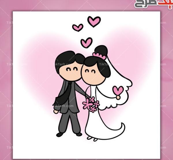 عکس داماد کارتونی