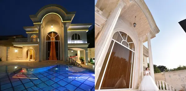 عروسی عکس بهشت واقعی