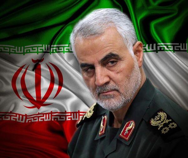 عکس سردار سلیمانی جنازه اش
