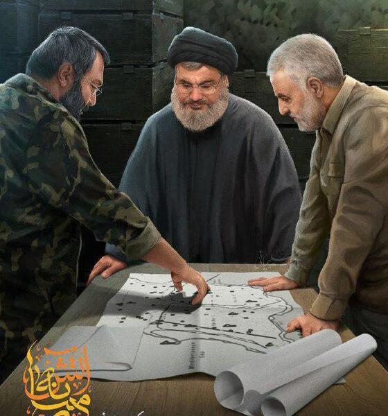 عکس سردار سلیمانی جنازه اش