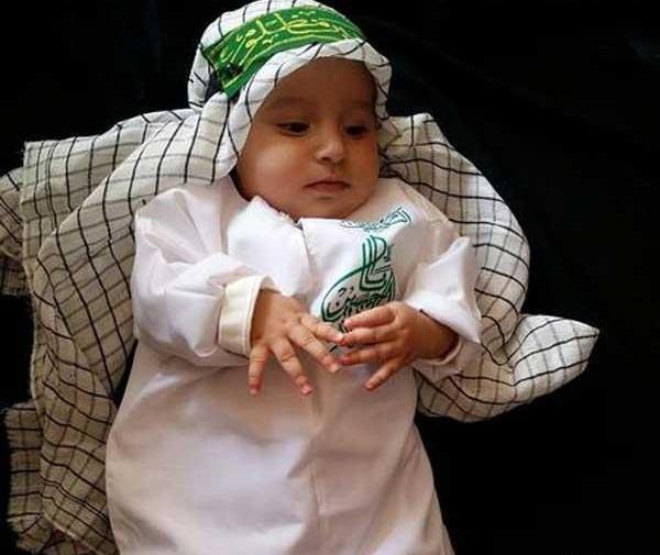 عکس لباس سقایی نوزاد