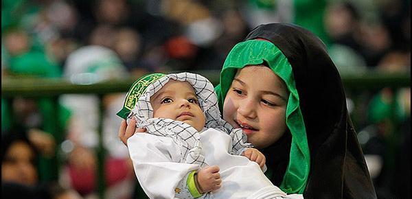 عکس لباس سقایی نوزاد