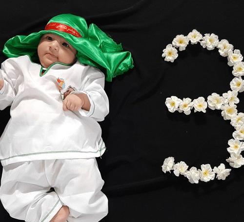 عکس لباس سقایی نوزاد