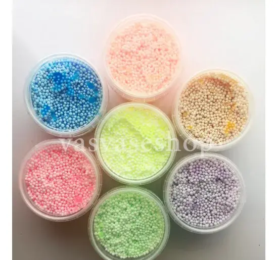 عکس اسلایم دونه برفی