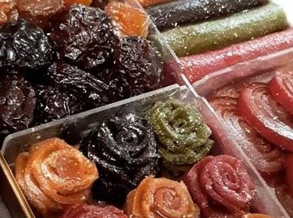 عکس لواشک ترشک