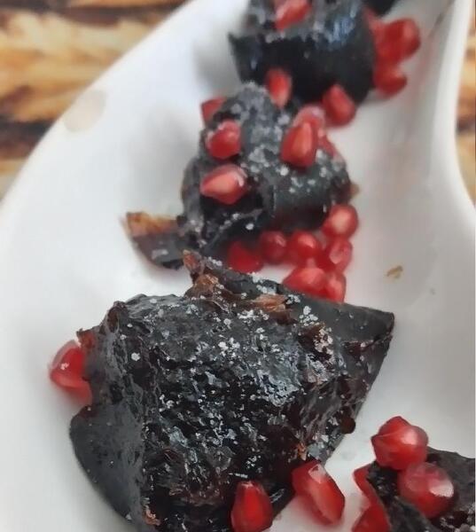 عکس لواشک ترشک