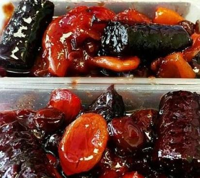 عکس لواشک ترشک