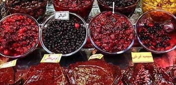 عکس لواشک ترشک