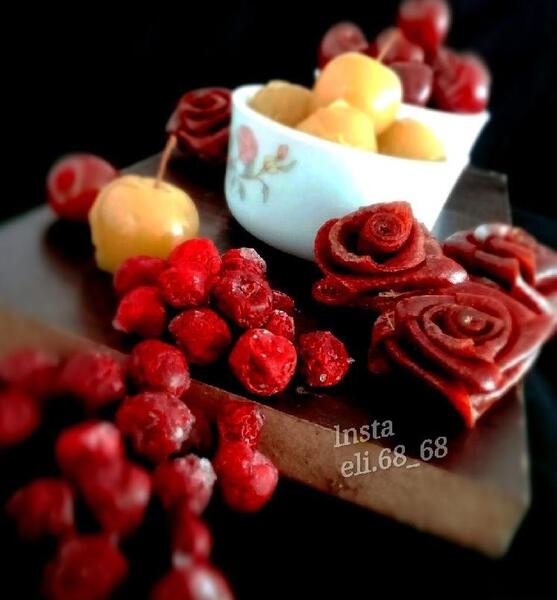 عکس لواشک ترشک