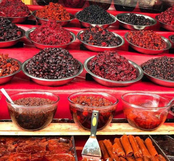 عکس لواشک ترشک