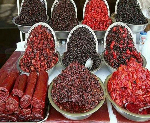 عکس لواشک ترشک