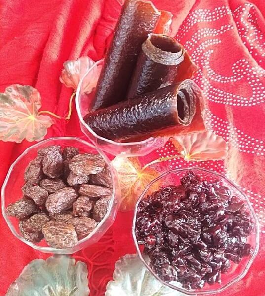 عکس لواشک ترشک