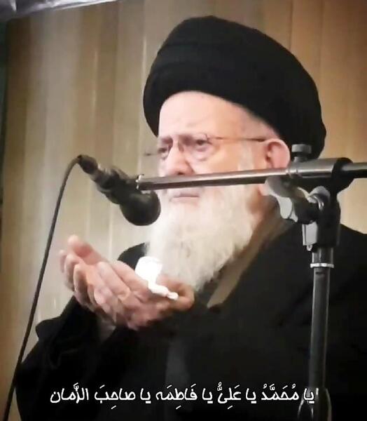 عکس امام حسین که میمیره