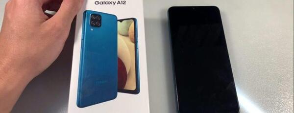 عکس گوشی a12 ناچو 128