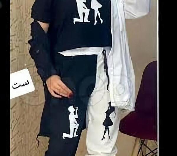 عکس تیشرت و شلوار دخترانه