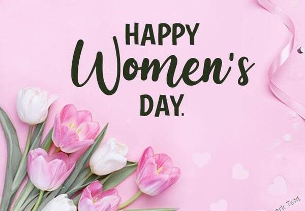 عکس پیام تبریک روز زن عاشقانه