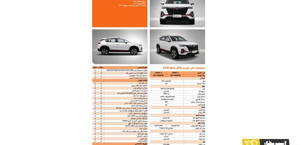 عکس های چانگان cs35