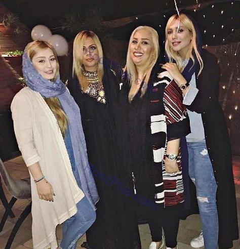 عکس پدر و مادر سحر قریشی