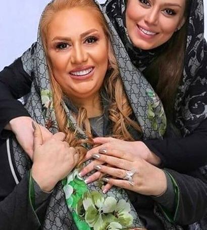 عکس پدر و مادر سحر قریشی