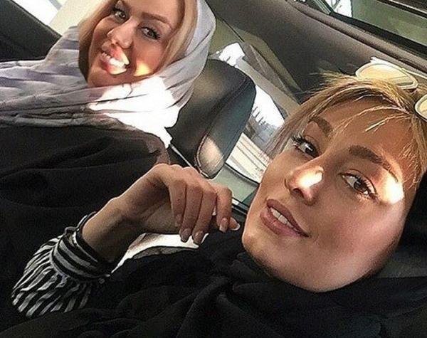 عکس پدر و مادر سحر قریشی