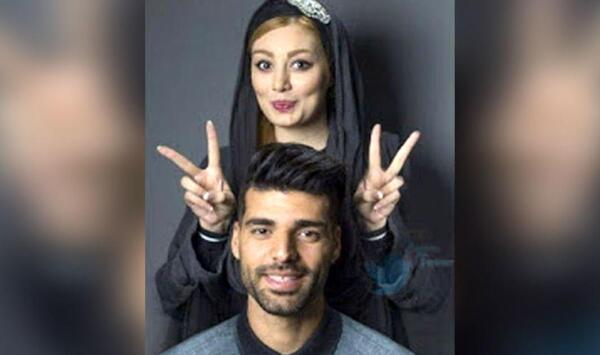 عکس پدر و مادر سحر قریشی