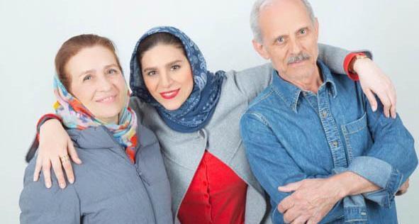 عکس پدر و مادر سحر قریشی