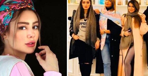 عکس پدر و مادر سحر قریشی