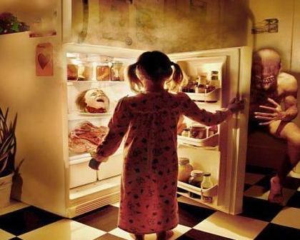 عکس های ترسناک برای ترساندن بچه