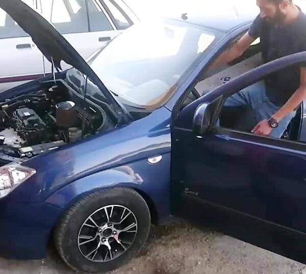 عکس بک فایر پراید