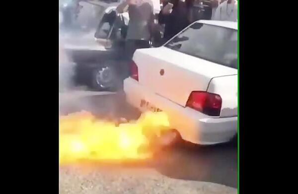 عکس بک فایر پراید
