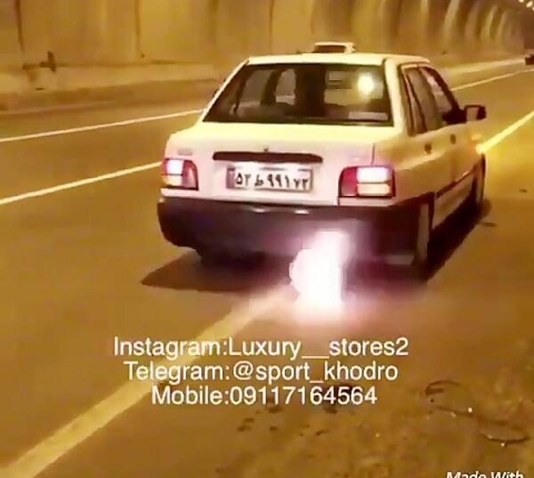عکس بک فایر پراید