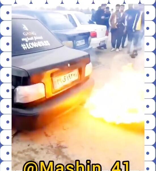 عکس بک فایر پراید