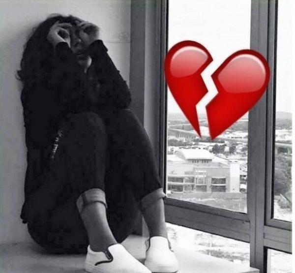 عکس شکست عشقی فاز سنگین
