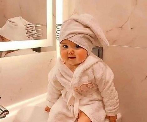 عکس پسر بچه نوزاد تپل