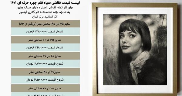 عکس یک نقاشی سیاه قلم
