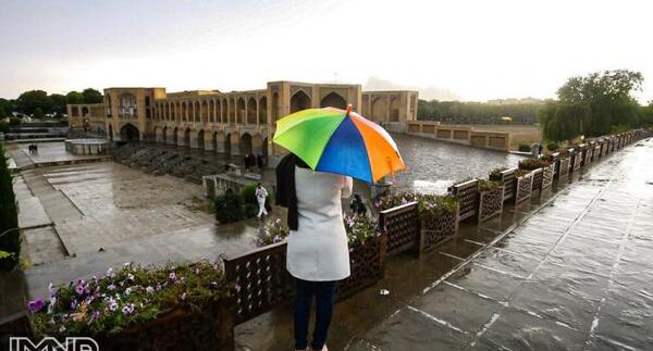 عکس های بارش