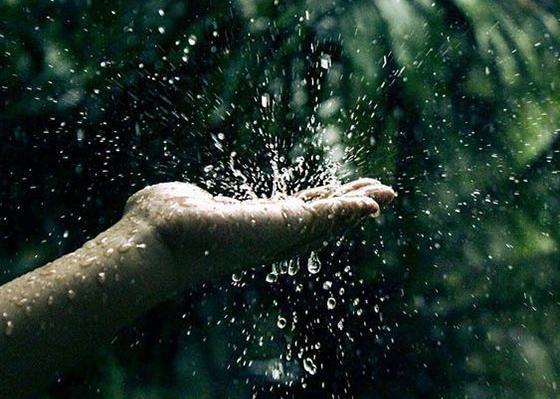 عکس های بارش