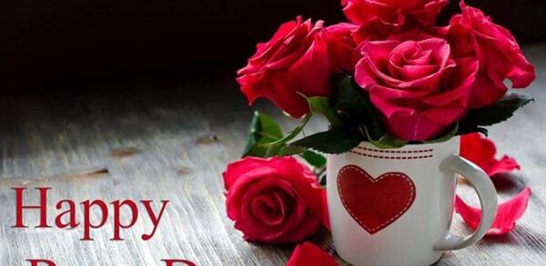 عکس نوشته زیبا همراه با گل