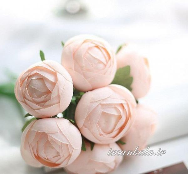 عکس کاشت ناخن گلبهی