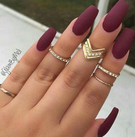 عکس کاشت ناخن گلبهی