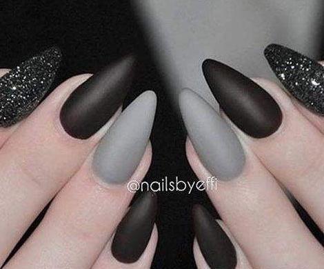عکس کاشت ناخن گلبهی