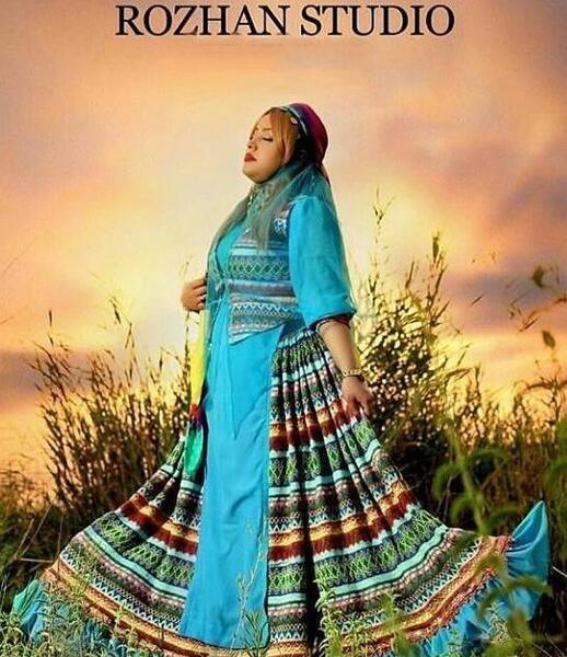 عکس دختر زیبای لر