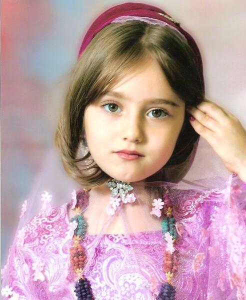 عکس دختر زیبای لر