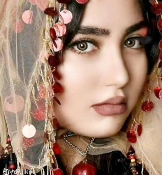 عکس دختر زیبای لر