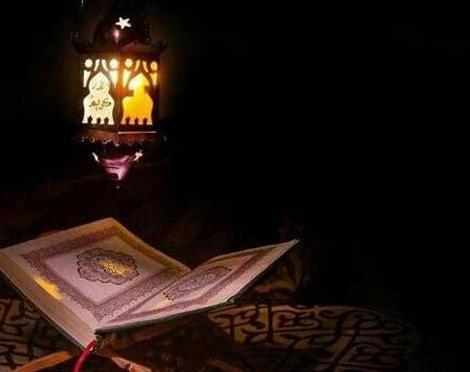 عکس شب قدر بدون نوشته