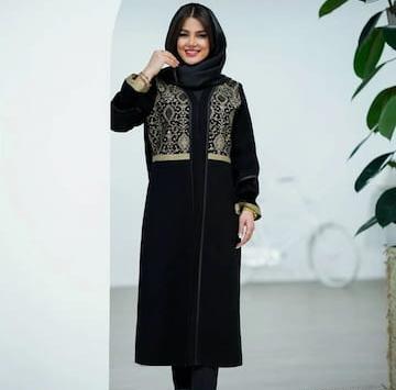 عکس مانتو یقه هفت